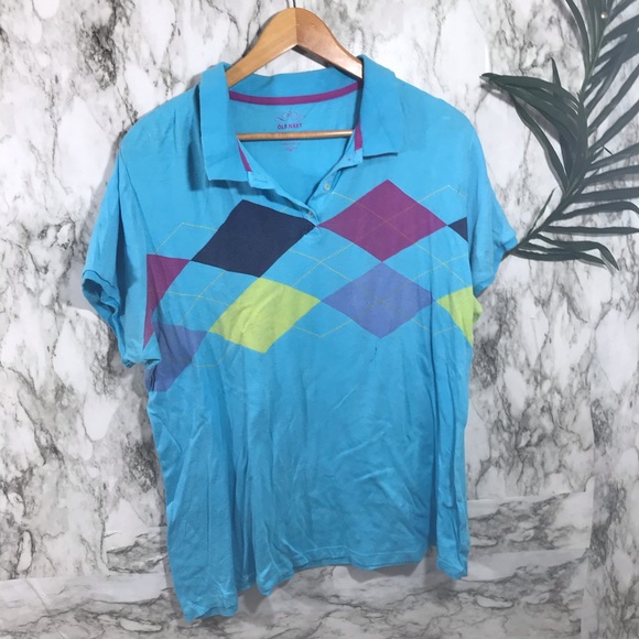 Old Navy Tops - Old navy collar shirt xxl